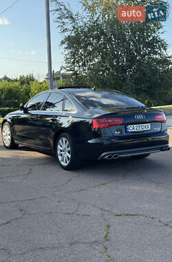 Седан Audi A6 2014 в 