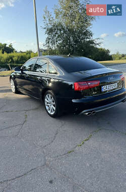 Седан Audi A6 2014 в 