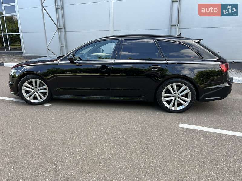 Универсал Audi A6 2017 в Киеве