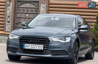 Седан Audi A6 2013 в 