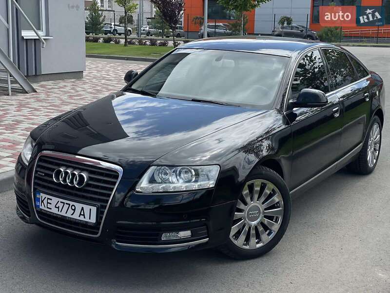 Седан Audi A6 2010 в Днепре