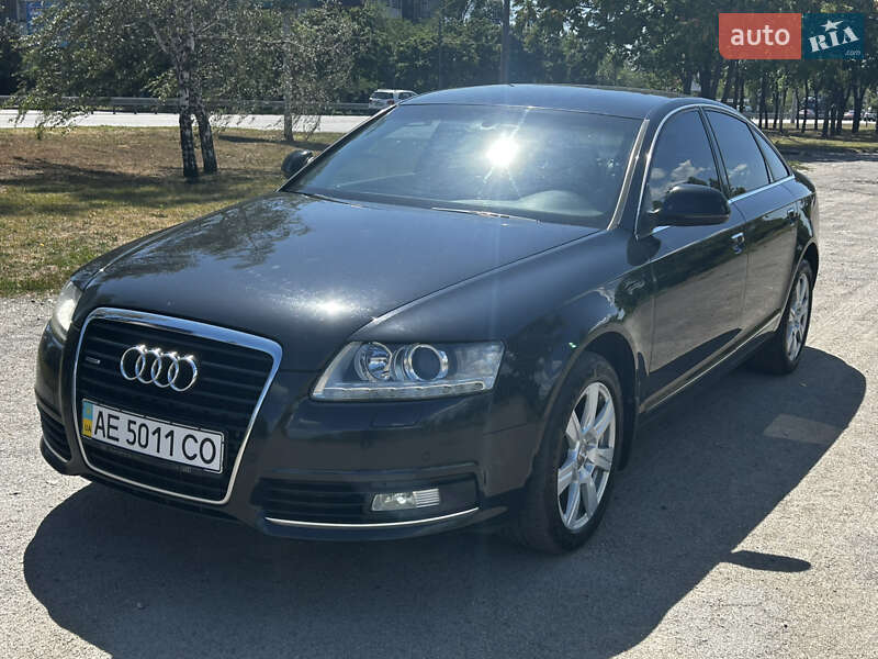 Седан Audi A6 2010 в Днепре