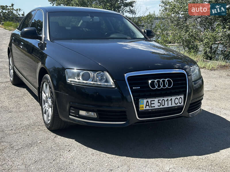 Седан Audi A6 2010 в Днепре