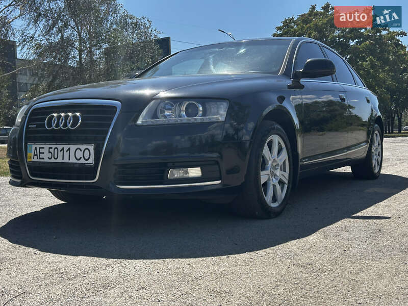 Седан Audi A6 2010 в Днепре