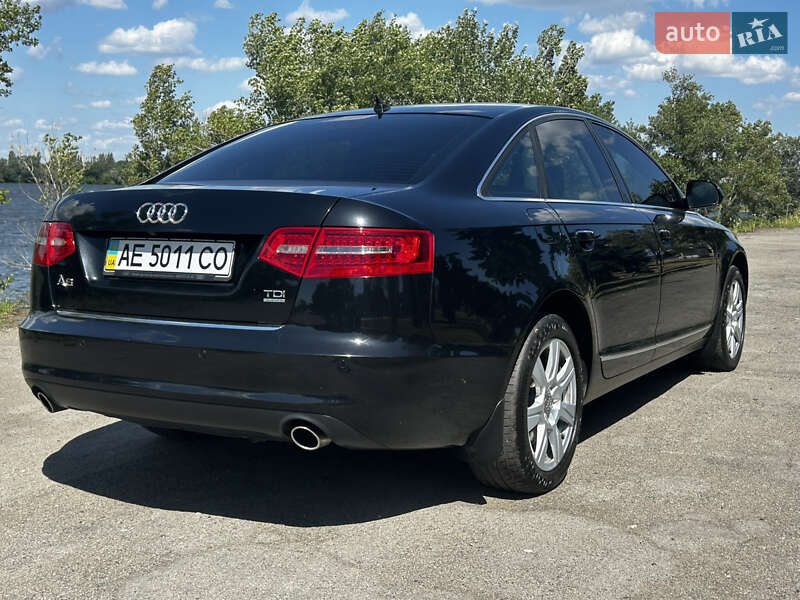 Седан Audi A6 2010 в Днепре