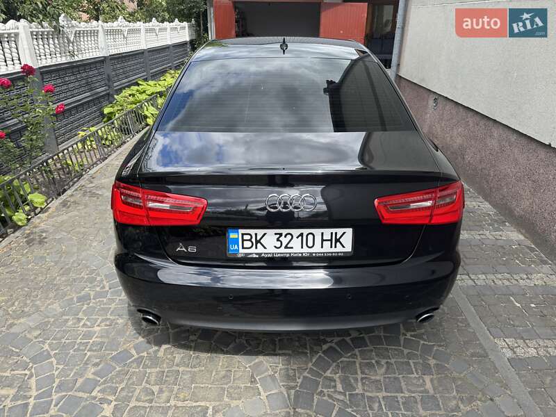 Седан Audi A6 2012 в Костополе