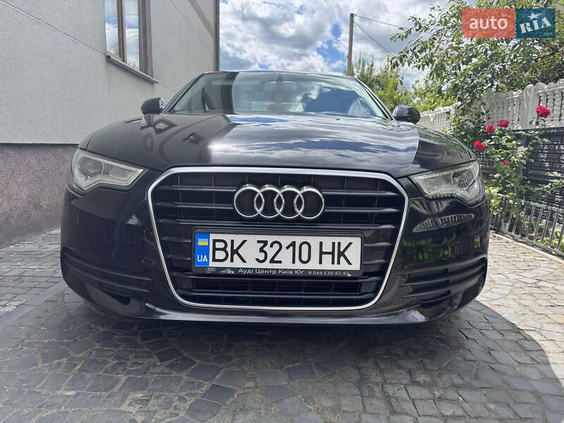 Седан Audi A6 2012 в Костополе