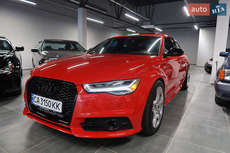 Седан Audi A6 2018 в Умані