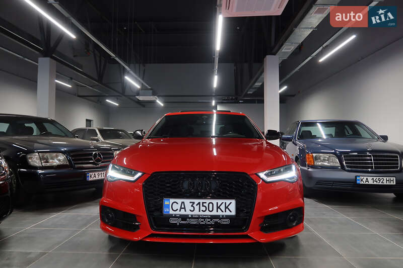 Седан Audi A6 2018 в Умані