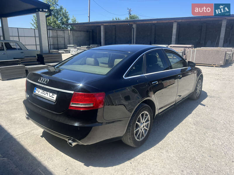 Седан Audi A6 2006 в Ужгороде