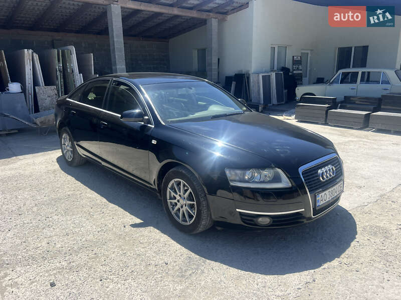 Седан Audi A6 2006 в Ужгороде