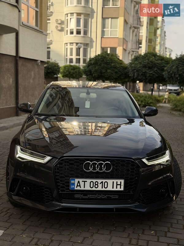 Седан Audi A6 2014 в Ивано-Франковске