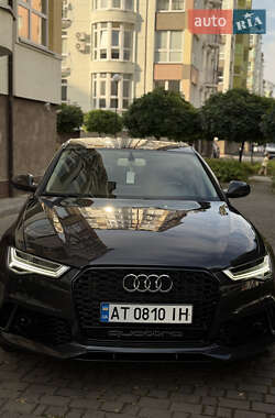 Седан Audi A6 2014 в 