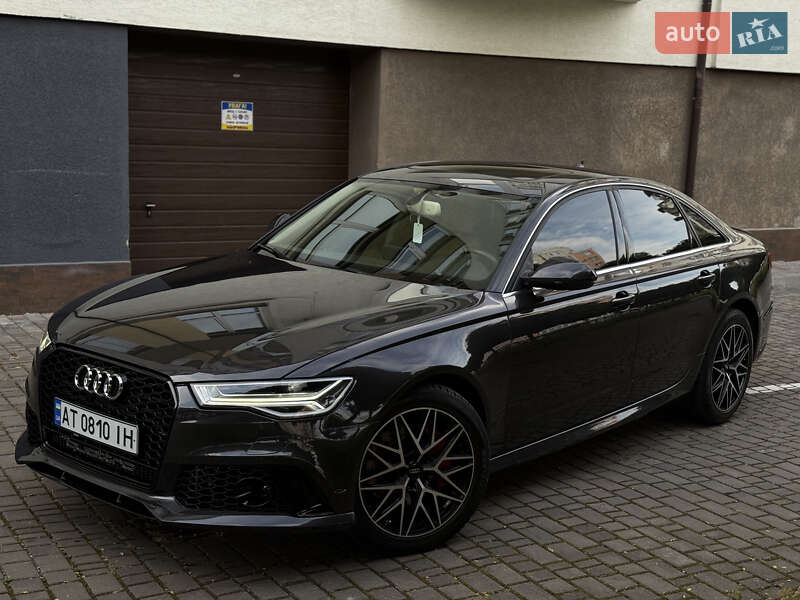 Седан Audi A6 2014 в Ивано-Франковске