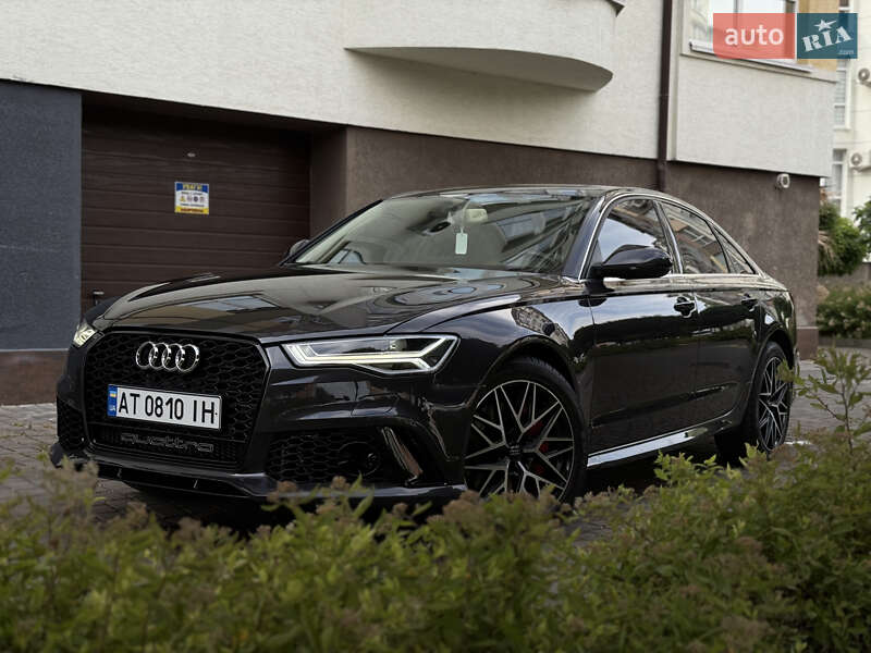 Седан Audi A6 2014 в Ивано-Франковске