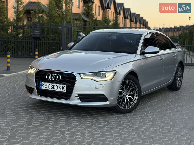 Audi A6 2013