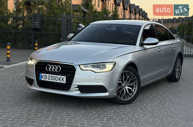 Седан Audi A6 2013 в 
