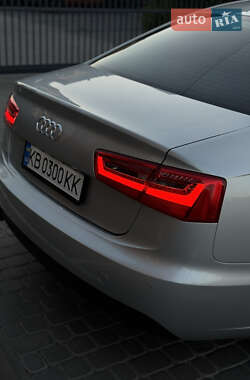 Седан Audi A6 2013 в 
