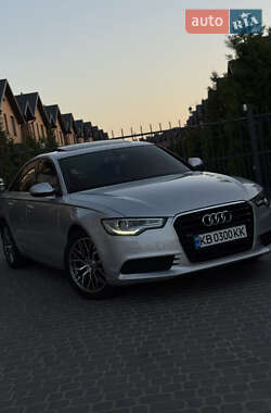 Седан Audi A6 2013 в 
