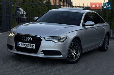 Седан Audi A6 2013 в 