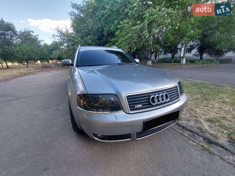 Универсал Audi A6 2004 в Первомайске