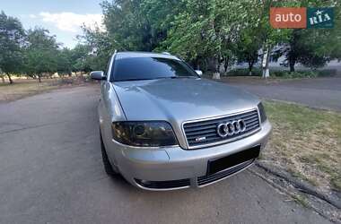 Универсал Audi A6 2004 в 