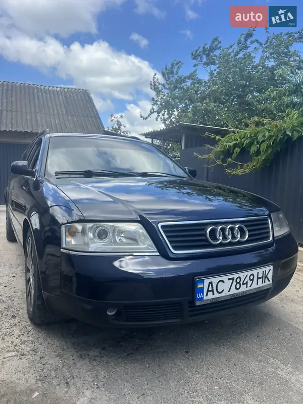 Audi A6 1998