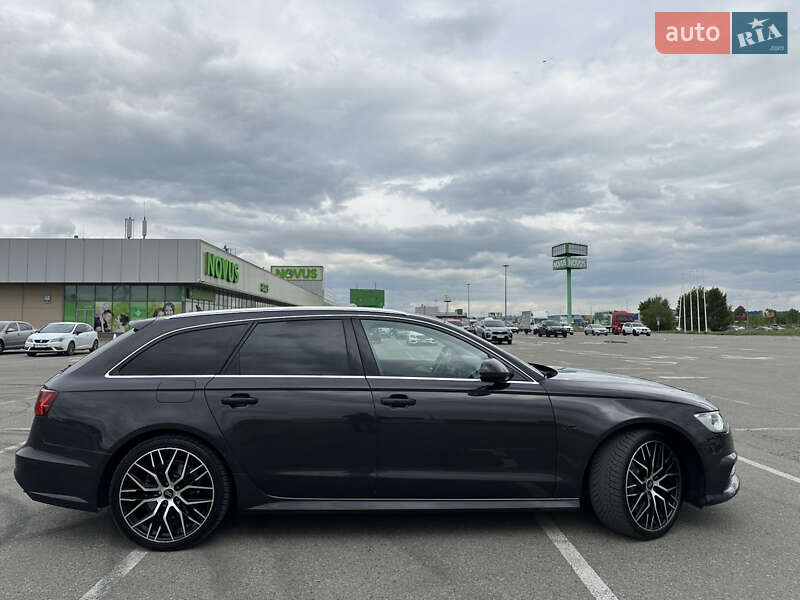 Универсал Audi A6 2017 в Киеве