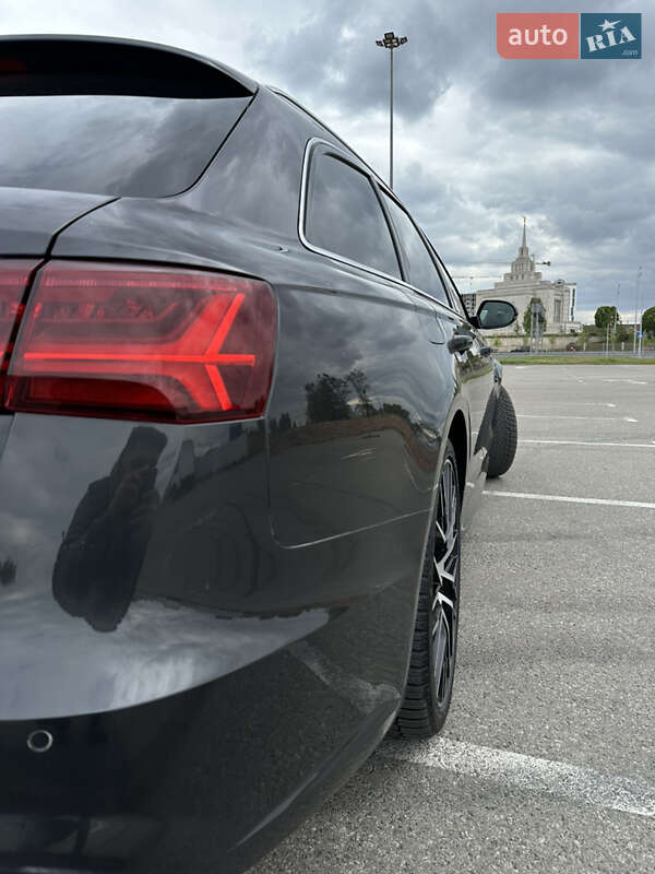 Универсал Audi A6 2017 в Киеве