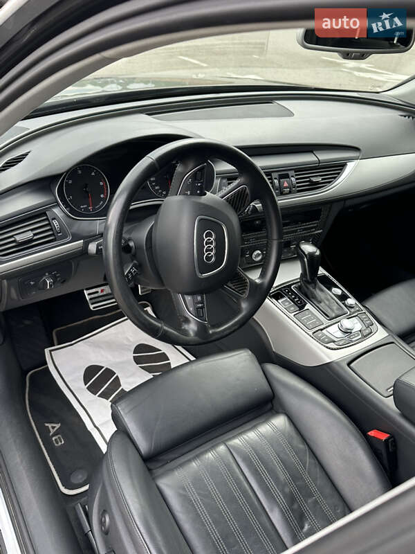 Универсал Audi A6 2017 в Киеве