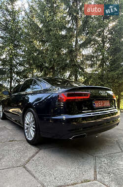 Седан Audi A6 2016 в 