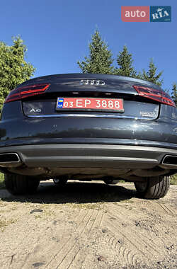 Седан Audi A6 2016 в 