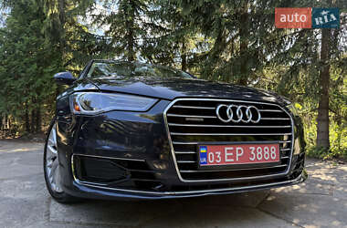 Седан Audi A6 2016 в 