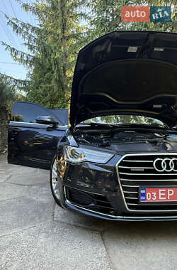 Седан Audi A6 2016 в 