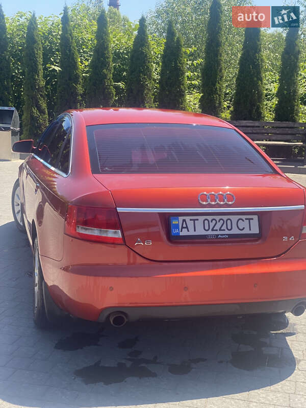 Седан Audi A6 2006 в Надворной