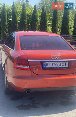 Седан Audi A6 2006 в 