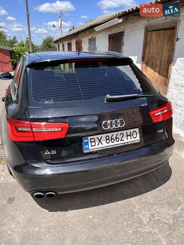 Универсал Audi A6 2012 в Черкассах