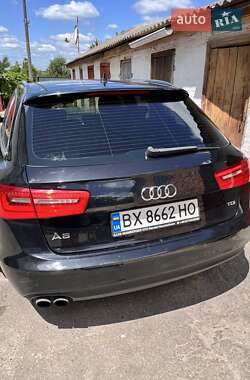 Универсал Audi A6 2012 в 