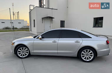 Седан Audi A6 2013 в Луцьку