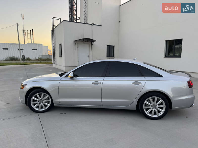 Седан Audi A6 2013 в 