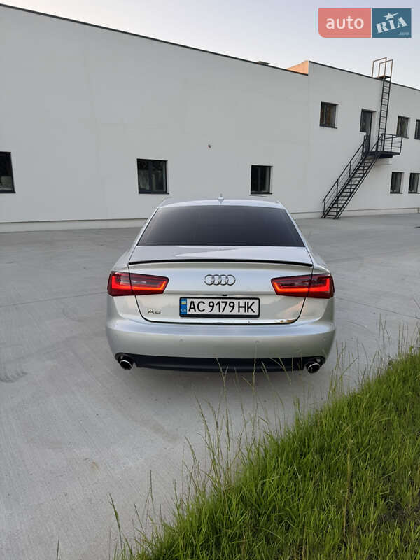 Седан Audi A6 2013 в Луцке