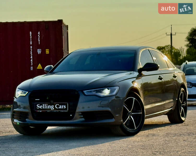 Седан Audi A6 2011 в Ровно
