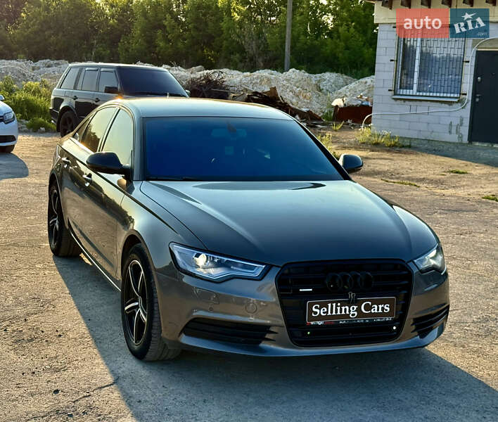 Седан Audi A6 2011 в Ровно