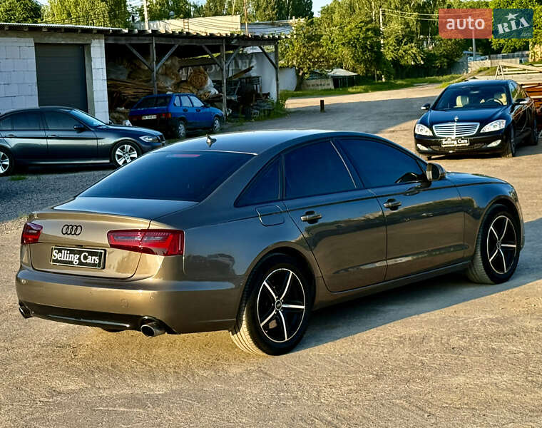 Седан Audi A6 2011 в Ровно