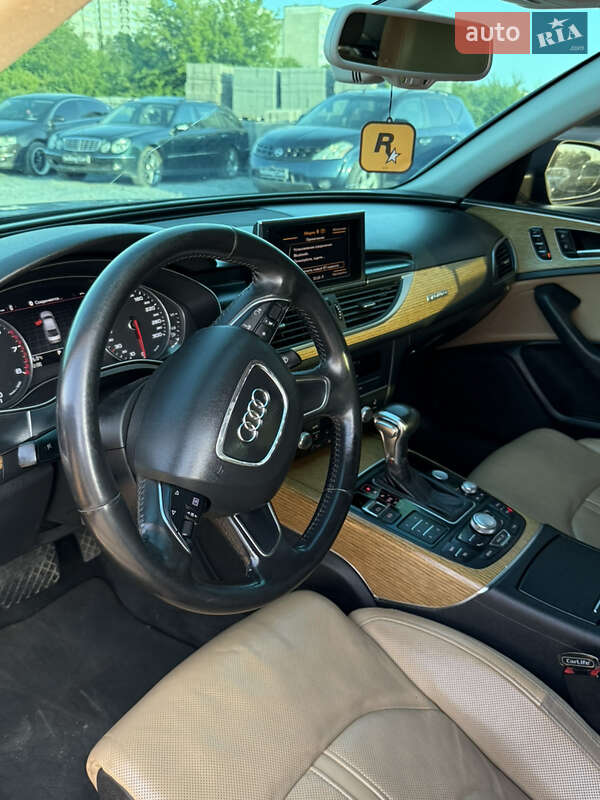Седан Audi A6 2011 в Ровно