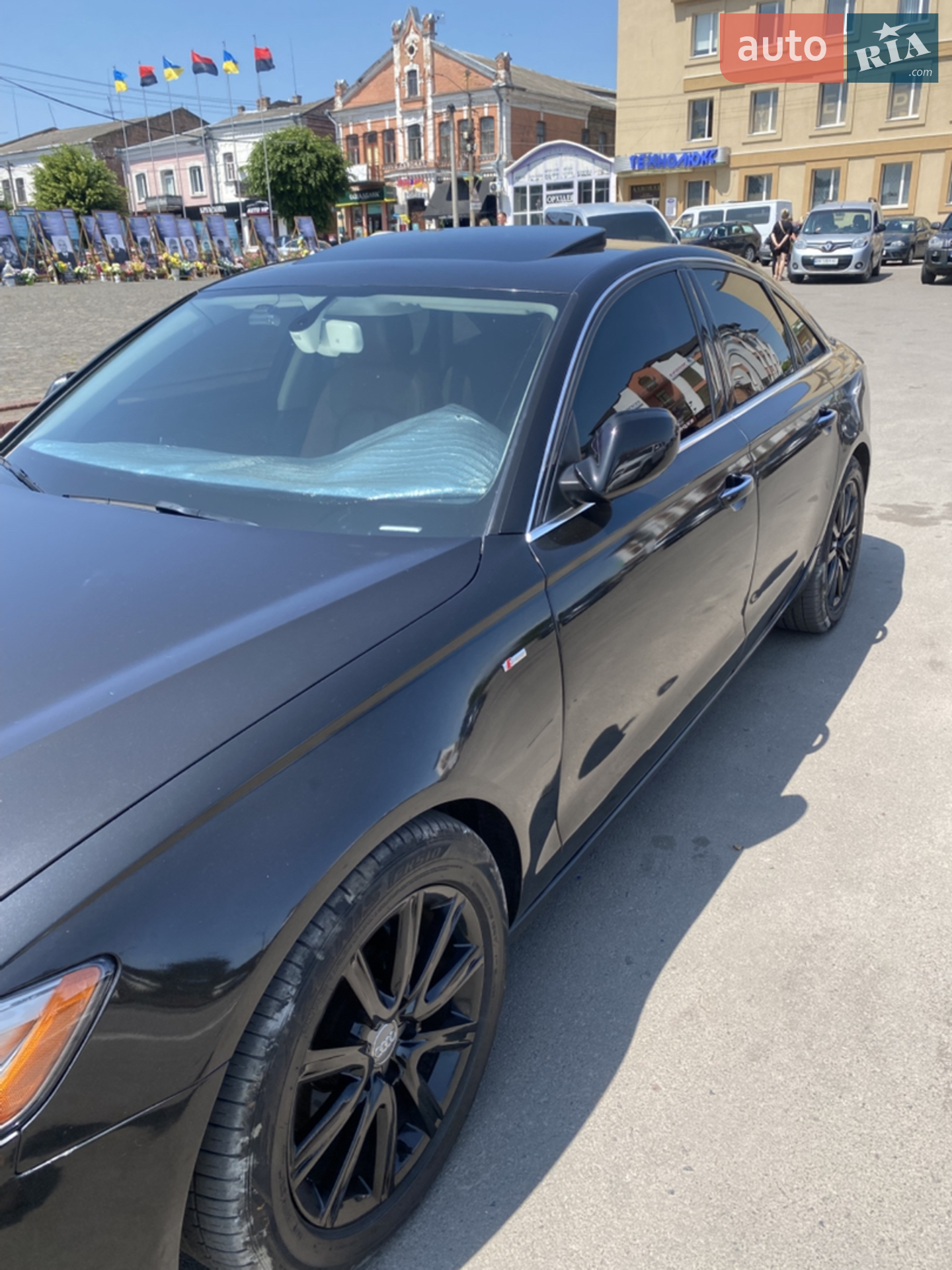 2012 Audi A6 - мініатюра 2