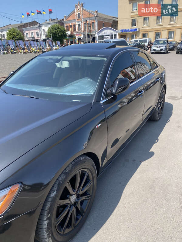 Седан Audi A6 2012 в Дубно