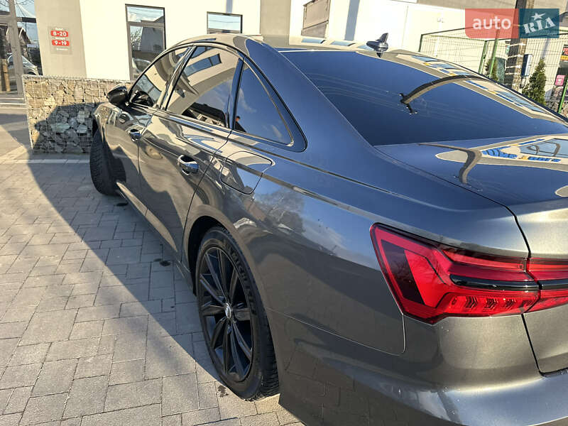 Седан Audi A6 2020 в Ужгороде