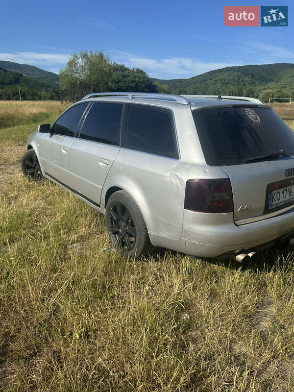 Универсал Audi A6 2002 в Ужгороде