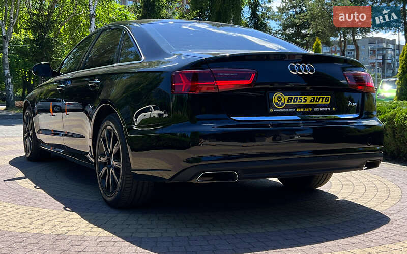 Седан Audi A6 2015 в Львове